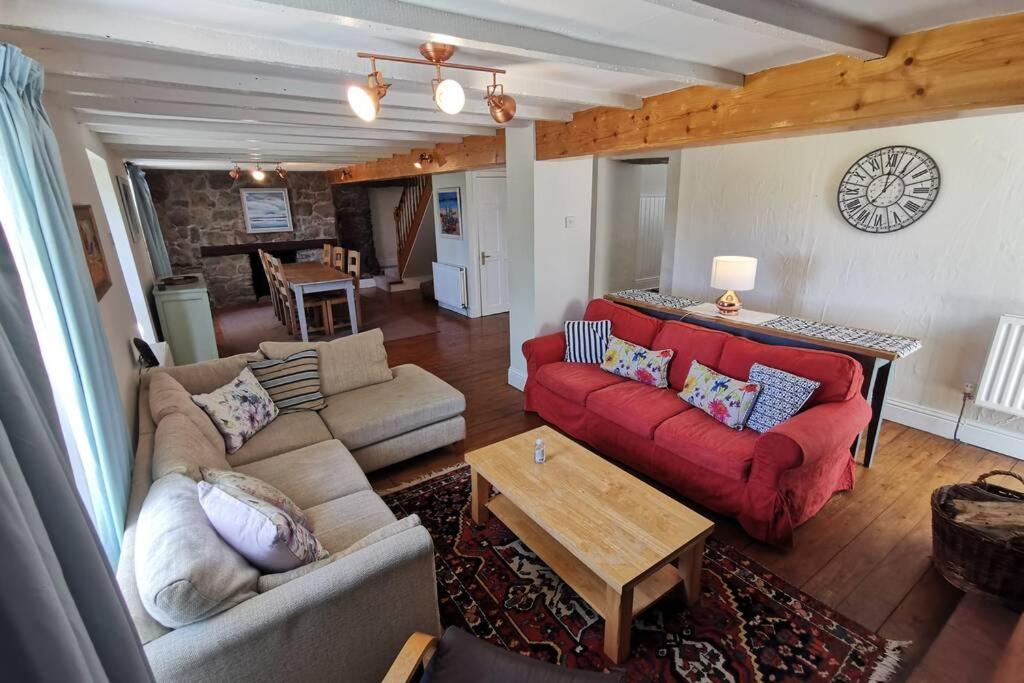 Willa Cosy, Coastal Retreat With A Large Garden Monreith Zewnętrze zdjęcie