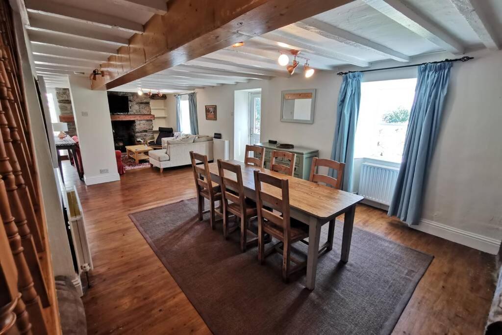 Willa Cosy, Coastal Retreat With A Large Garden Monreith Zewnętrze zdjęcie